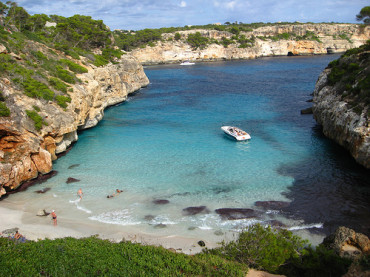 Cala des Moro Maiorca
