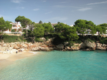 Cala Esmeralda Maiorca