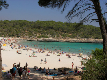 Cala Mondragò Maiorca