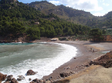 Cala Tuent Maiorca