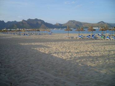 Playa de Llenaire Maiorca
