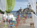 Citric Sòller Hotel terrazza