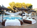 Prinsotel La Pineda piscina sera